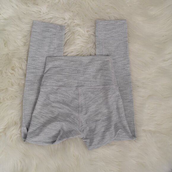 Lululemon Wunder Under High Rise Crop Leggings 21" - Size 2 - Picture 6 of 7